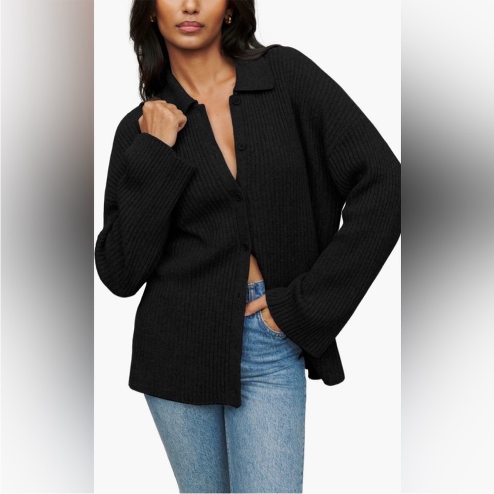 Reformation Fantino Cashmere Sweater
